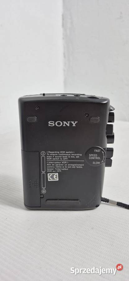 SONY TCM465V CassetteCorder STAN Akcesoria Biłgoraj