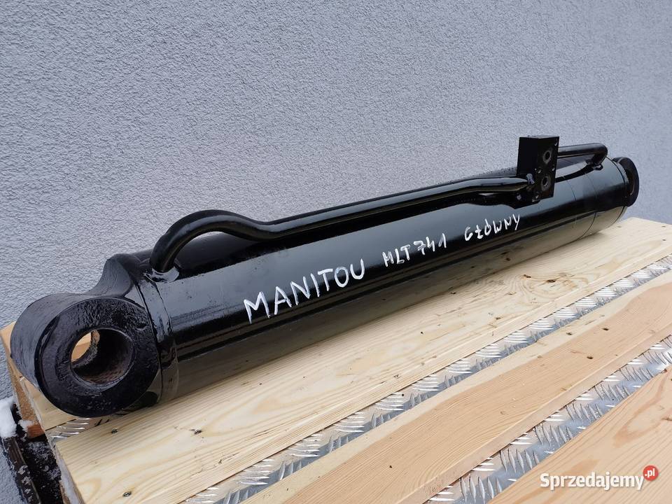 Siłownik główny Manitou MLT 741 Wilkowo