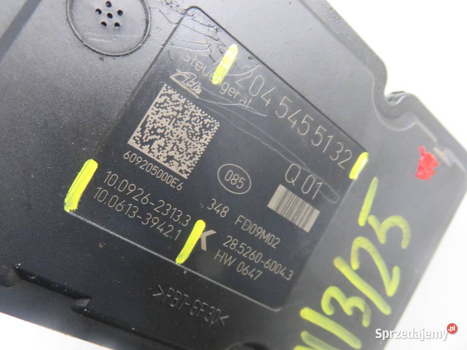 POMPA ABS MERCEDESBENZ KLASA C TModel S204