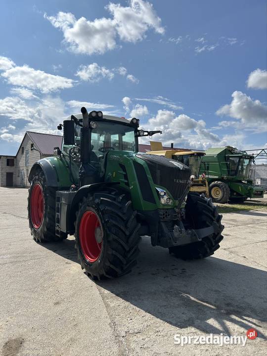 Fendt 826 vario mazowieckie Łysakowo