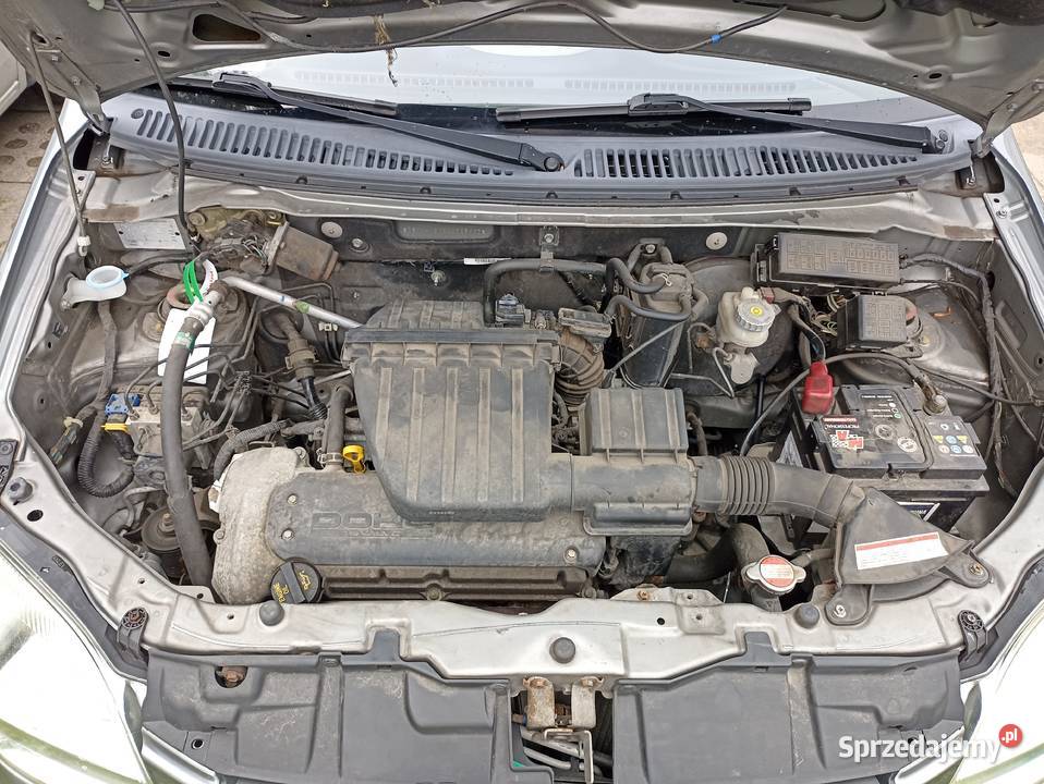 SUZUKI IGNIS II HATCHBACK 13 i 16V 94 96kW 2006r Gorzów Wielkopolski