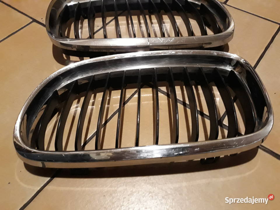 BMW EX9 NERKIGRIL chrom osobowe Leszno