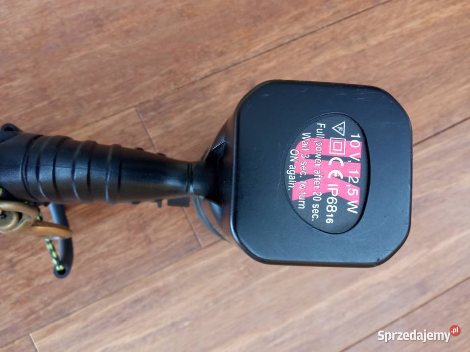 Latarka UK LIGHT CANNON 100 Profesional HID Wrocław