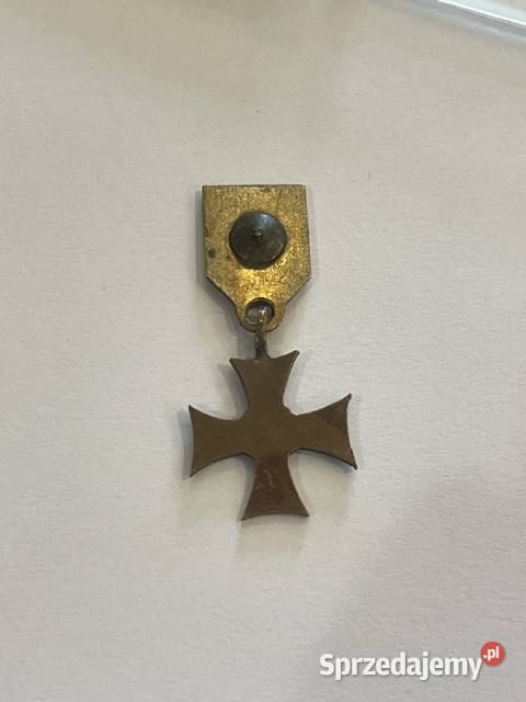 Miniaturka Krzyża Walecznych 1920 Polskie małopolskie Kraków