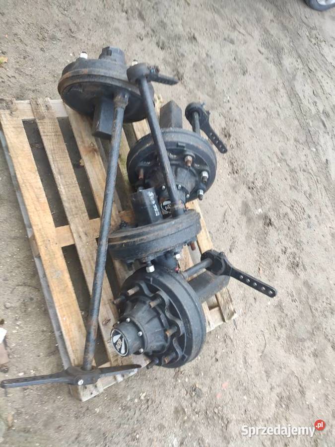 Półoś ADR Średnica hamulców 400 mm Grudziądz sprzedam