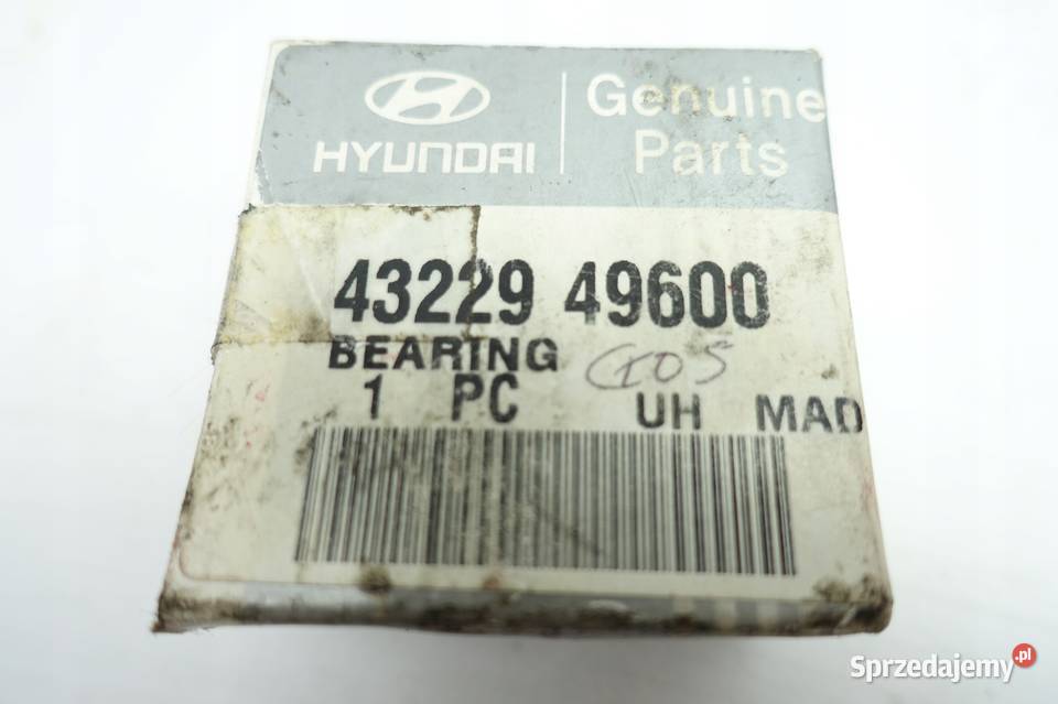 Kia Sorento I 25 CRDI ŁOŻYSKO SKRZYNI BIEGÓW Rudka sprzedam