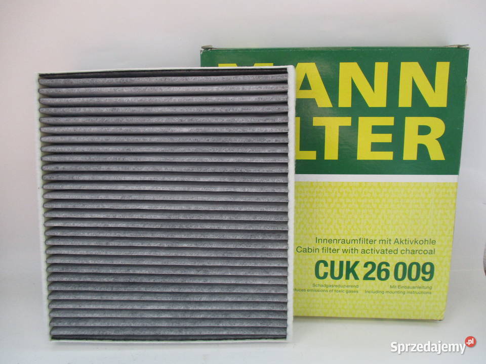 FILTR KABINOWY Z WEGLEM AKTVW GOLF VII AUDI Łódź sprzedam