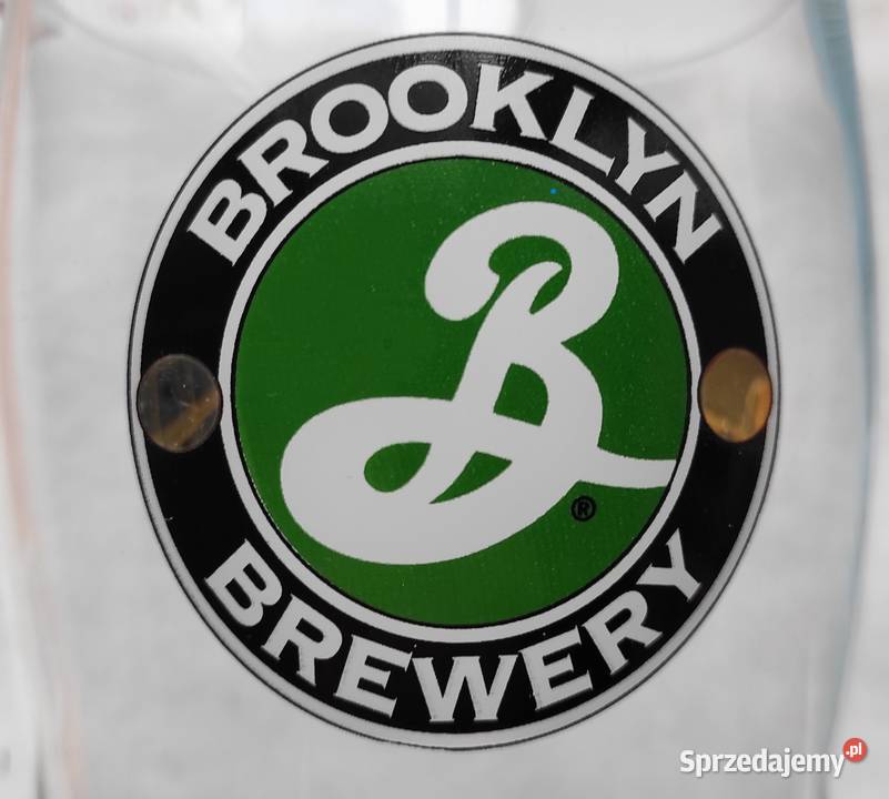 BROOKLYN szklanki do piwa 05l NOWE 6