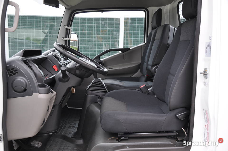 Nissan NT 400 3513 CABSTAR WYWROTKA 3 STRONNA