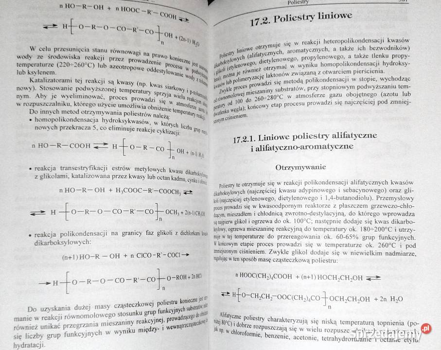 Tworzywa sztuczne Tom 1 Włodzimierz Szlezyngier Chełm sprzedam