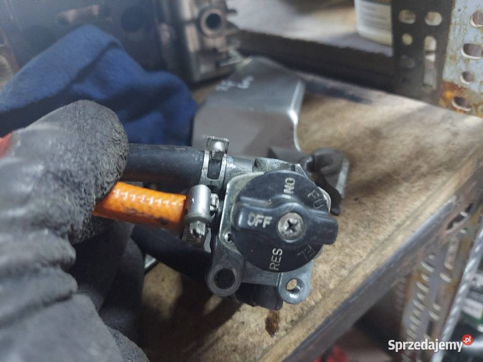Suzuki RF 600 kranik paliwa zawór RF600 pokrętło Motoryzacja Jelenia Góra