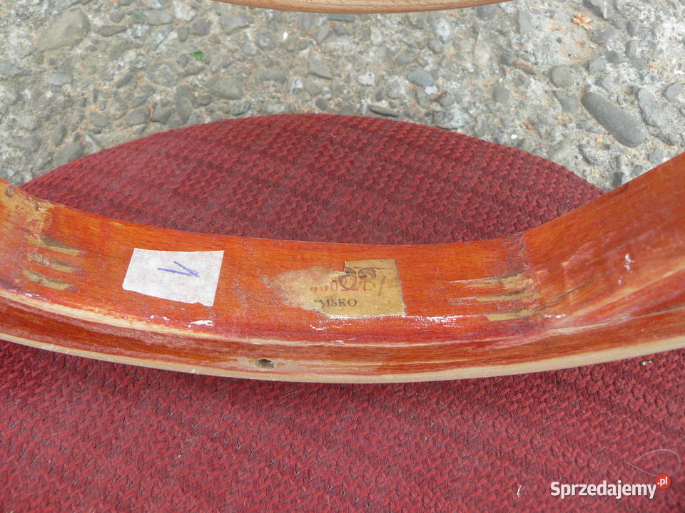 Stare krzesłafotel gięte Nowy Sącz