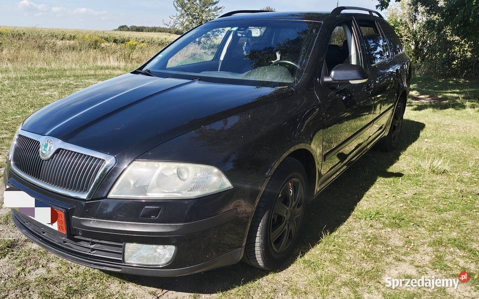 Skoda Octavia 2005r 20 TDI bogato wyposażona Rok produkcji 2005 Świdnica Polska