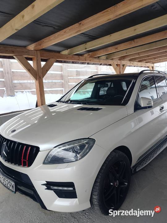 Mercedes ML wersjaEDITION 1 diesel Gdynia