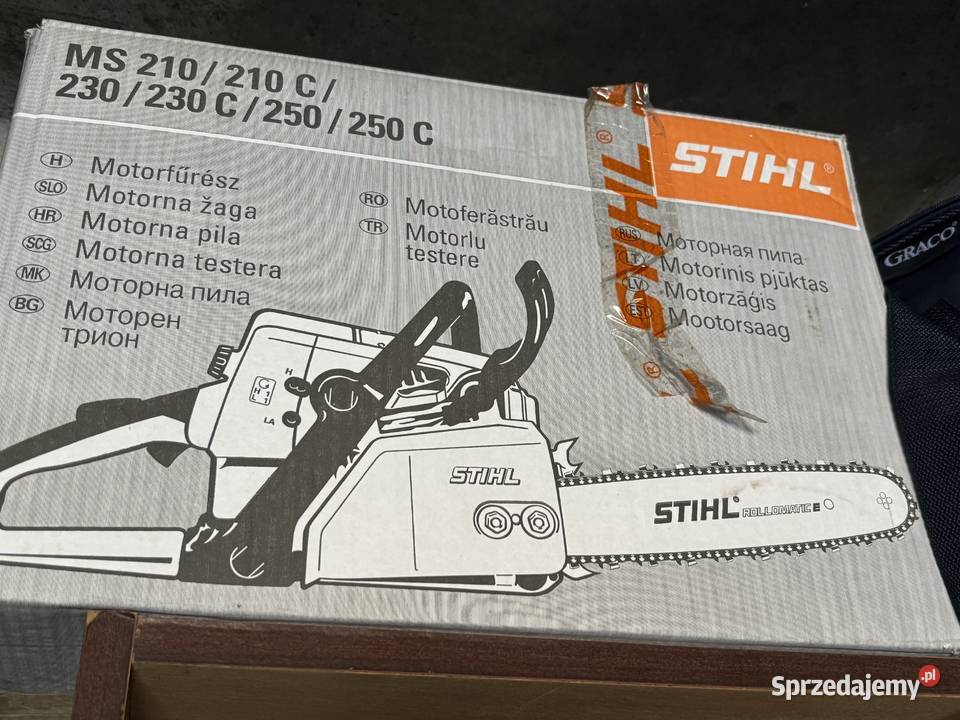 Piła łańcuchowa Stihl Gorzów Wielkopolski