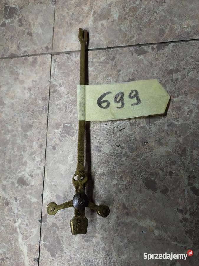 699 Transporterek zawieszka wahadła zegara GB Antyki Tczew