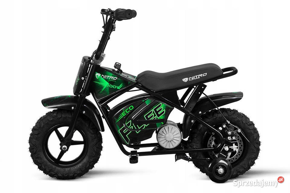 Eco Flee 300W 24V Elektryczny Mini Cross Dziecka Lublin