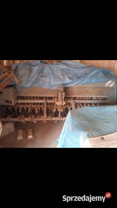 Siewnik poznaniak z zaprawiarką Celów