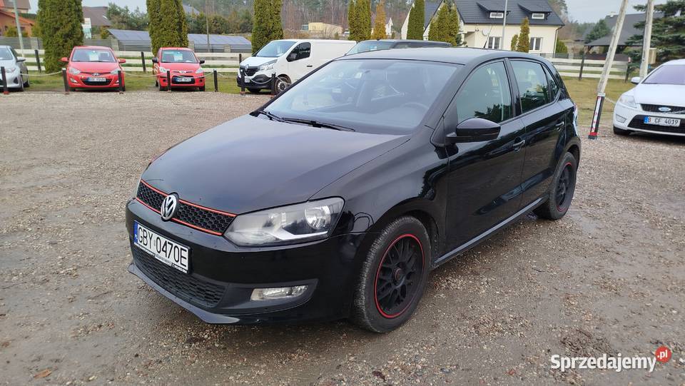 Vw Polo 5 Drzwi Niski Przebieg Zadbany lakier metallic Bytów