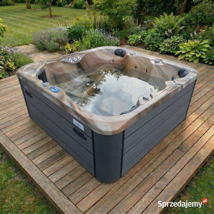 Jacuzzi Ogrodowe Wanna Spa Z Hydromasażem PEŁNE śląskie sprzedam