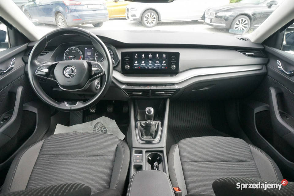 koda Octavia 20 TDI115 Ambition Salon Polska immobilizer Octavia Poznań