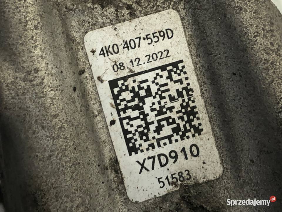 ZWROTNICA LEWY PRZÓD AUDI A7 C8 20 265 sprzedam