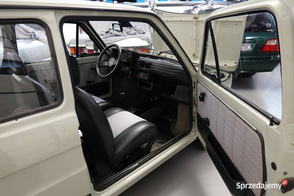 Fiat 126 BIS z 1990 roku mały bohater wielkiej