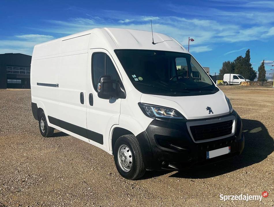 PEUGEOT Boxer III L3H2 22 HDI 120 PREMIUM FP240 2200cm3 Katowice