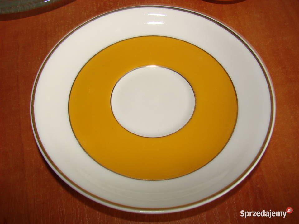 Lubiana wzór kaszubski porcelana PRL Pruszcz Gdański sprzedam