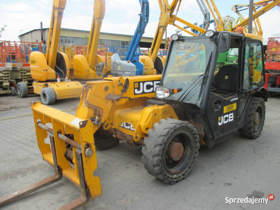 Ładowarka teleskopowa 4x4 25 t 6 m JCB 52560 Pleszew