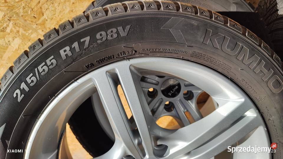 Koła zimowe 2155517 5x1143 et39 dot22 mazowieckie