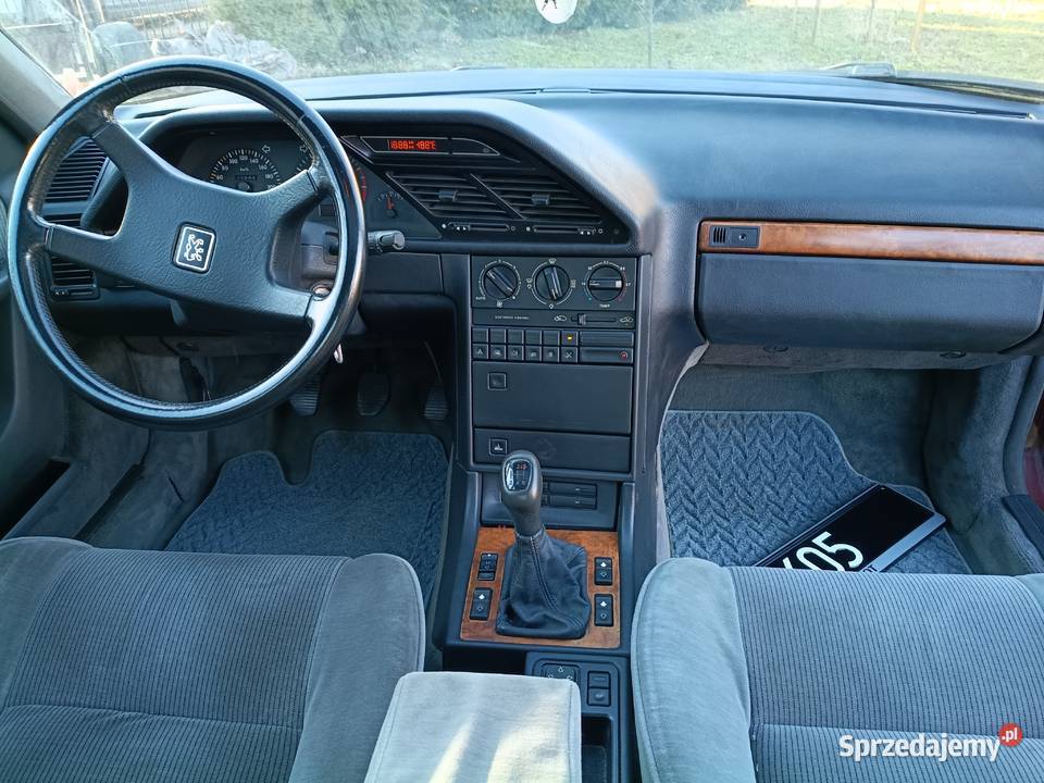 Peugeot 605 30 V6 Radom 605