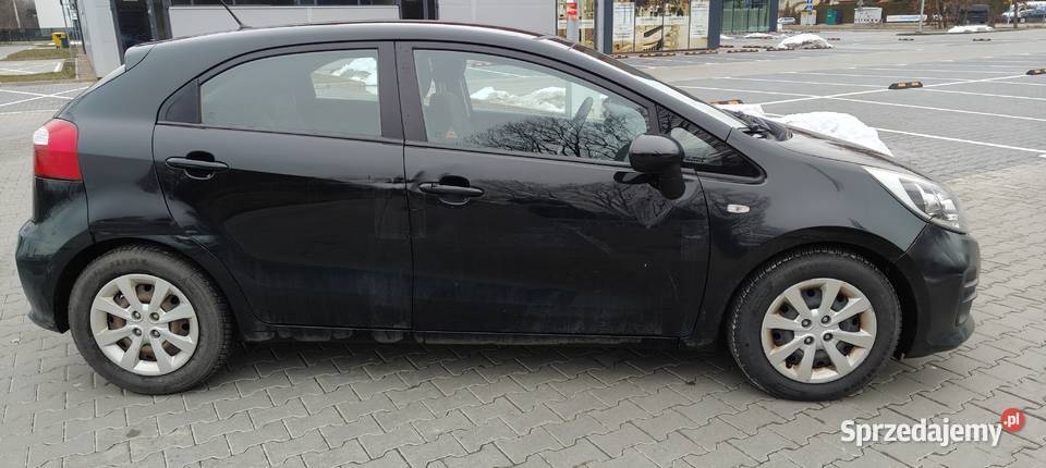 Kia rio 3 2015