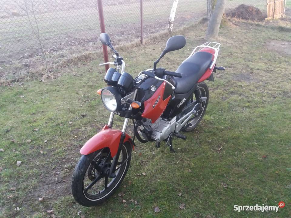 yamaha ybr 125 z 2012roku Yamaha Brzesko