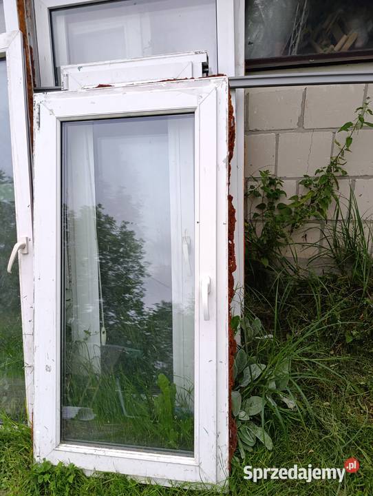Okna pcv z futryną różne wymiary Pozostałe Busko-Zdrój