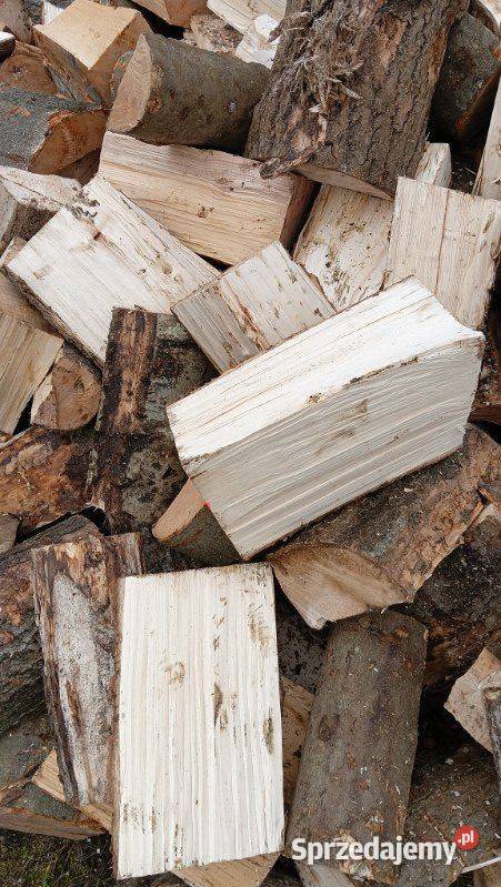 Drewno kominkowe i opałowe
