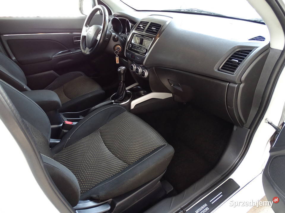 Mitsubishi ASX LPG 2 komplety kół tempomat Rzeszów