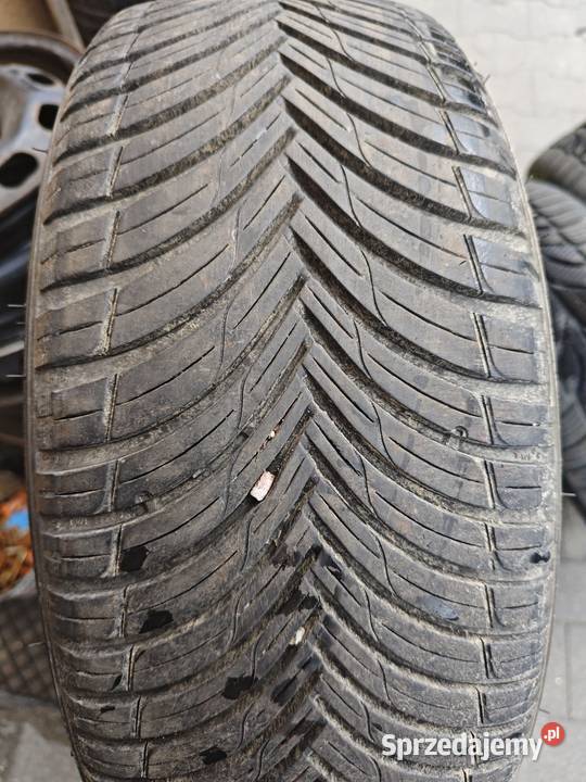Opony wielosezonowe 19550 r15 Kleber 50 sprzedam