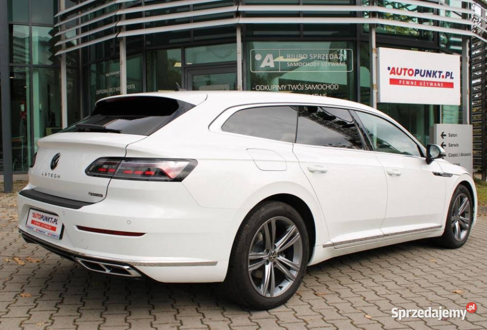 Volkswagen Arteon 2021r Gwarancja IWŁ ASO FV23 diesel Chorzów