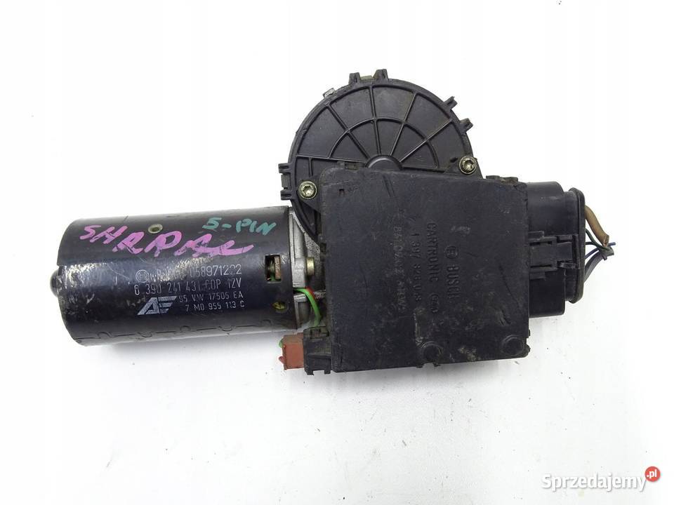 SILNICZEK WYCIERACZKI PRZEDNIEJ FORD GALAXY SEAT sprzedam