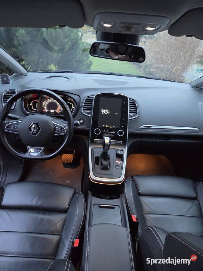 Renault Scenic IV automatyczna Motoryzacja