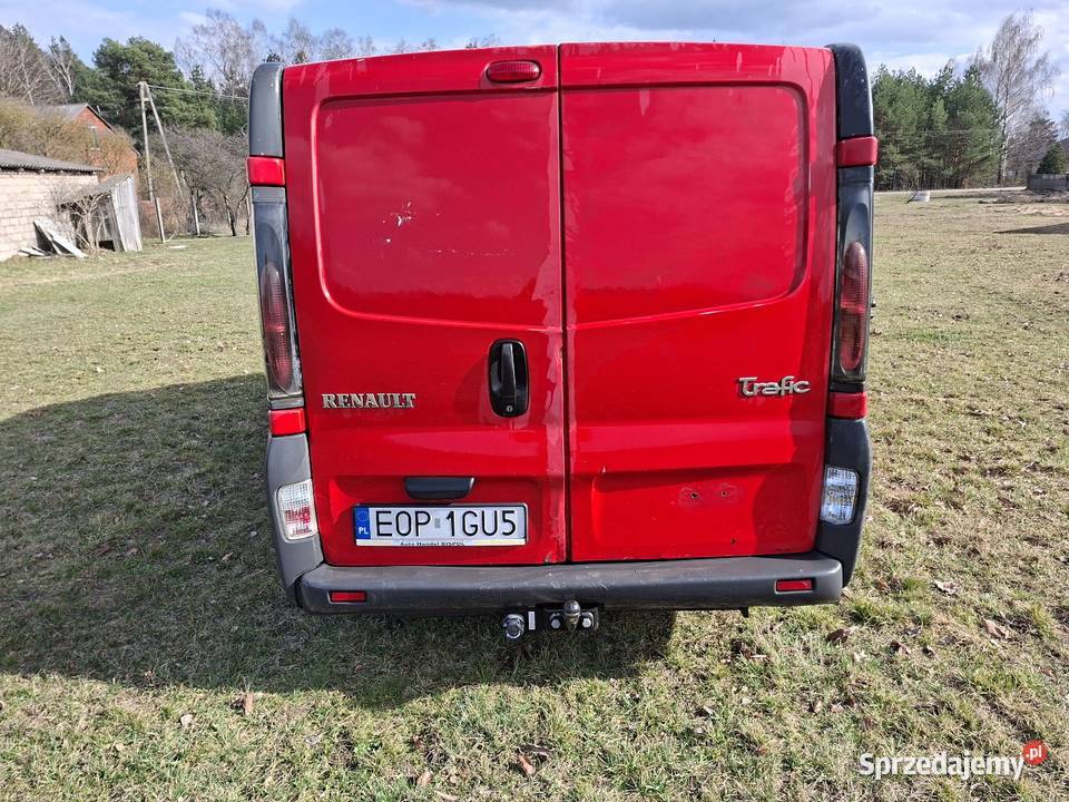 Renault Trafic 2 19 Rok produkcji 2003 Kunice