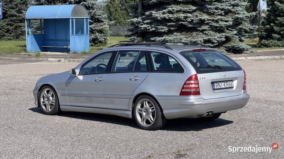 Mercedes C32 AMG 2001r LPG automatyczna Płock sprzedam