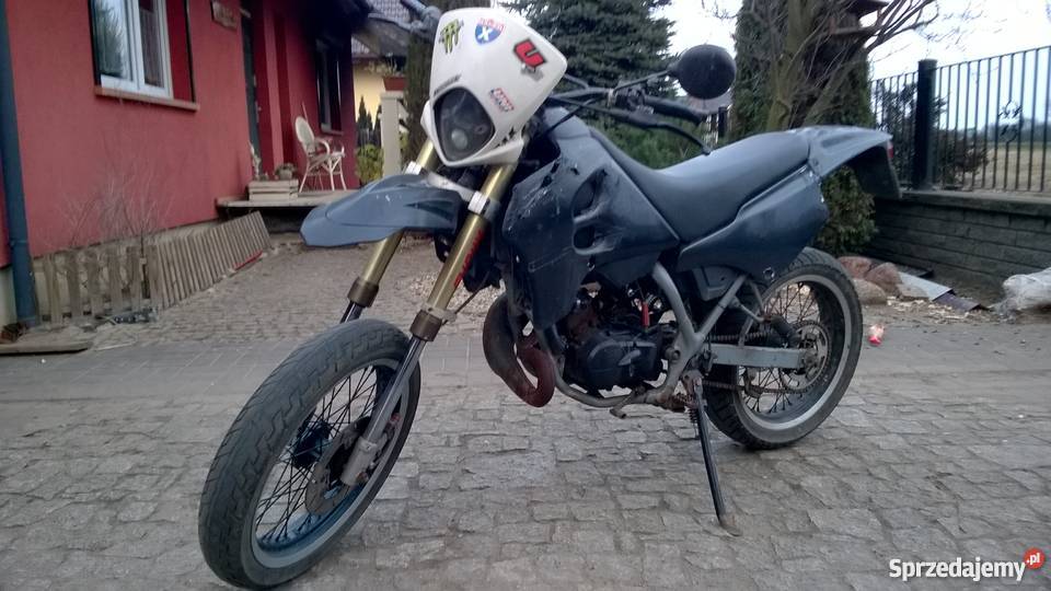 Suzuki 5070 cross supermoto rmx smx łańcuch Kowanówko