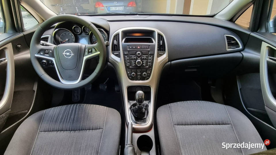 Opel Astra Serwis Prosty Silnik Tempomat gniazdo USB Płońsk