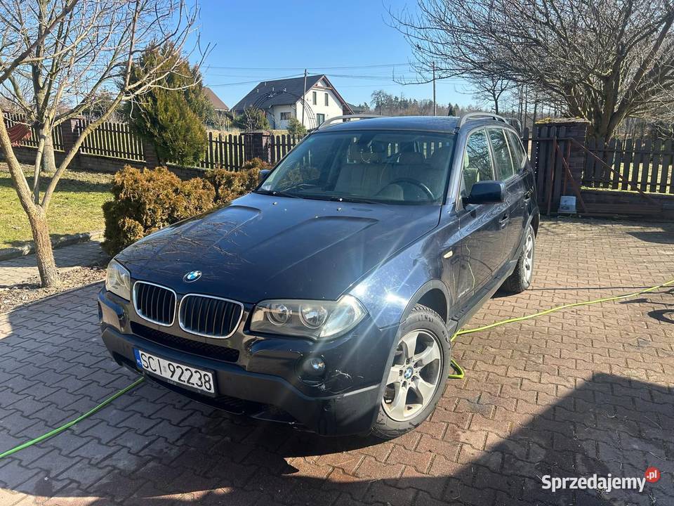 BMW X3 2009 benzyna 2 litry moc 150 napęd na 4x4 X3 Rybnik