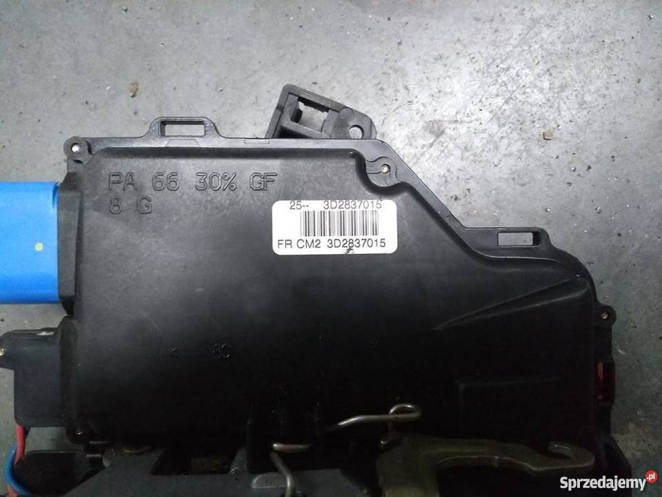 VW Golf SEAT Toledo SKODA Ovtavia zamek drzwi Pilzno