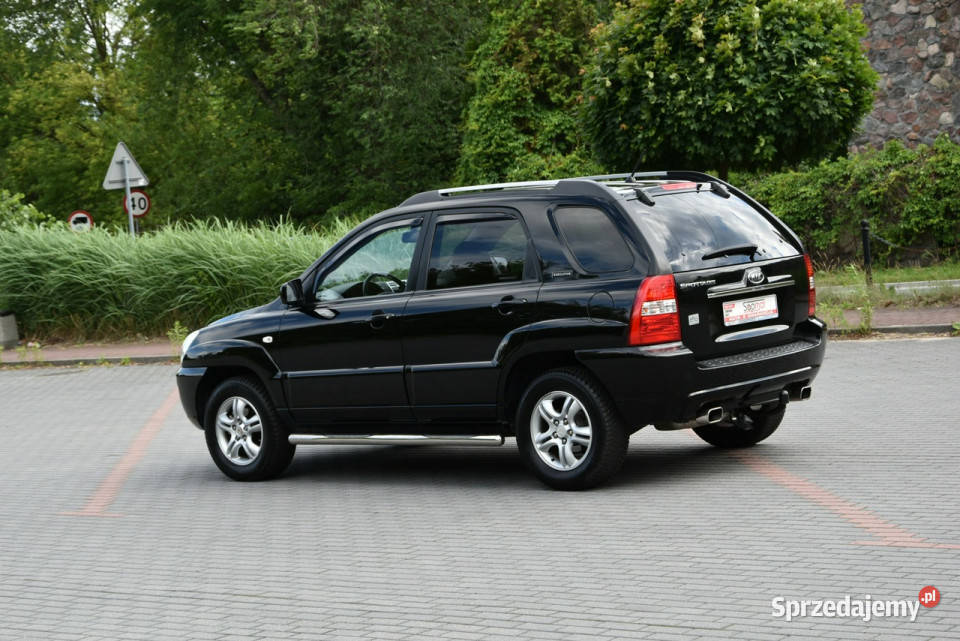 Kia Sportage 20CRDi 136 MANUAL 2007r Skóra Kampinos sprzedam