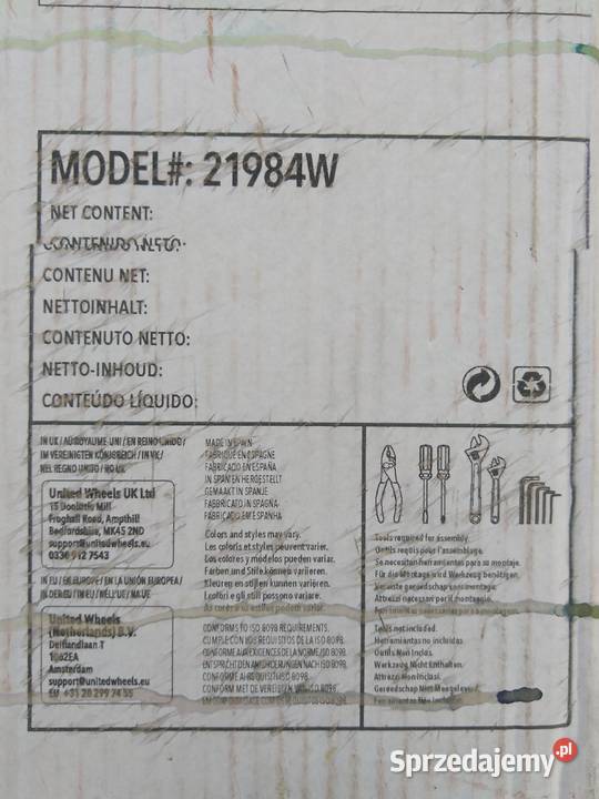 NAJTANIEJ Rower Dziecięcy STITCH 16 40 Niebieski Zabrze