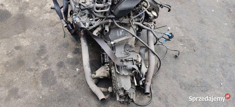 SKRZYNIA BIEGÓW AUDI A4 B5 ALF 24B PASSAT B5 osobowe Skrzynie biegów manualne Rudziniec